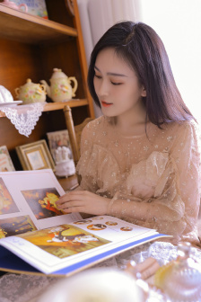 原神女角色脸红哮喘图片